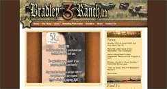 Desktop Screenshot of bradley3ranch.com